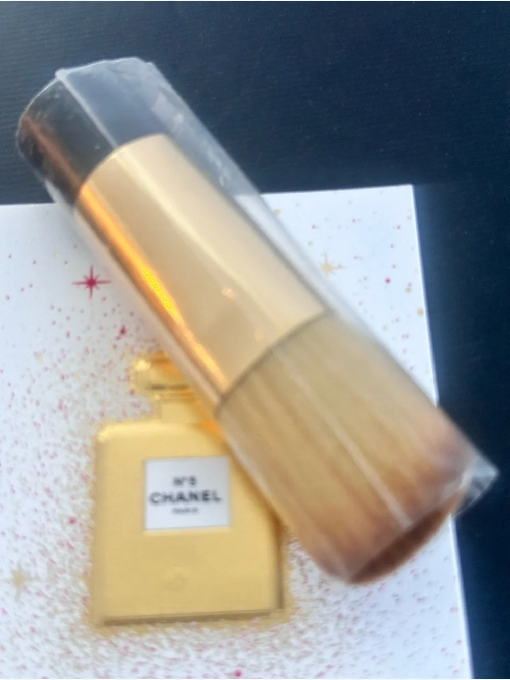 Chanel kabuki brush new and sealed- very soft brush